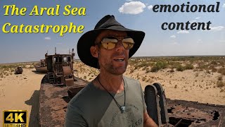 🇺🇿 The Aral Sea - The Biggest Environmental Catastrophe Known to Mankind... so far...