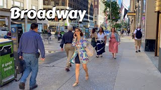 NYC Virtual Tour - Walking Broadway From Central Park To Flatiron Building