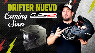 Nuevo casco LS2 OF606 Drifter avance de temporada by Iguana Custom