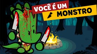 O NOVO MODO MONSTRO DO BOSQUE CHEGOU | Suspects: Mansão Mistério