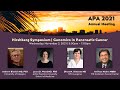 APA 2021 Hirshberg Symposium Genomics in Pancreatic Cancer