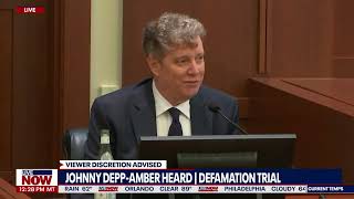 Johnny Depp lawyer challenges Amber Heard expert on negative comments | LiveNOW from FOX