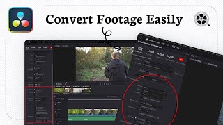 How to export as AVI in DaVinci Resolve (Smooth Output)