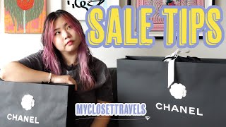 CHANEL SALE TIPS 💸 Know Before You Go To The Chanel Sale | myclosettravels