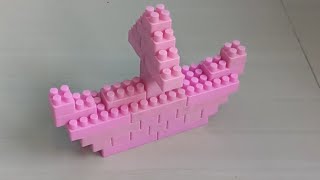 Cara Membuat Kapal TITANIC Dari Lego,How To Make a Lego/Lego Boats Float.