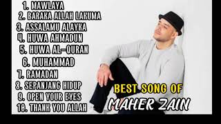 Maher Zain Full Album 2021 MAWLAYA - Kumpulan Lagu Maher Zain