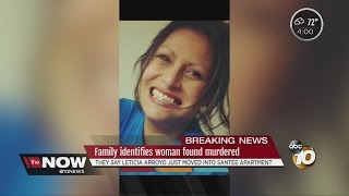 Family identifies woman found murdered in Santee