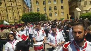 VID 20180424 Homenmen Marching Band April 24 2018