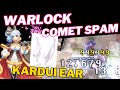 [IRO] Warlock x Kardui Ear Set : Comet spam (0s cooldown)