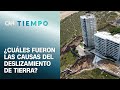 Nuevo deslizamiento de tierra en Reñaca aumenta riesgo de colapso de edificios | CNN Tiempo