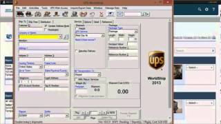 UPS WorldShip Export to SellerVantage : Inventory Management Software