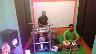 Nain Se Naino Ko Mila | Cover By Indrajit & Saginc | Drums & Tabla Instrumental | Star Audio Forum