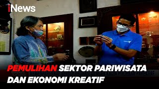 Kemenparekraf Berkolaborasi dengan Kadin Pulihkan Parekraf - iNews Sore 23/05