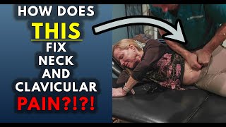 Abdominal SECRET to Eliminate Neck and Clavicular Pain Forever!