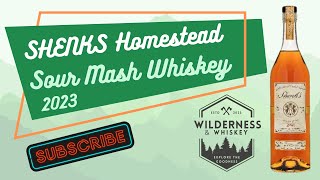 Is Shenks 2023 Sour Mash Whiskey worth the hype?