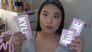 Kylie Cosmetics Holiday Ulta Collection Review + First Impression ft Christmas Giveaway!!