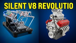 The Electric V8 Engine – Power Without Gasoline
