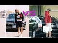 Suki waterhouse cars vs Bradley cooper cars (2018)
