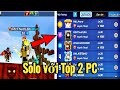 PC vs Top 2 Pro PC Bedwars [Blockman Go]