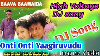 Onti Onti yagiruvudu DJ Track | Chandan Raj | Imaagine Studio |