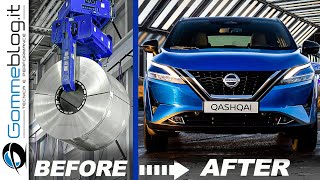 2021 Nissan Qashqai - PRODUCTION (Sunderland 🇬🇧 UK 🇬🇧 Car Factory Plant)