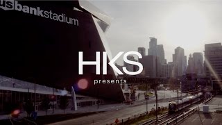 Design Innovation at U.S. Bank Stadium