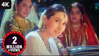 Mera Yaar Dildar Bada Sona | 4K Video | 90s Hit Hindi Song |  Akshay, Karisma, | Jaanwar Songs