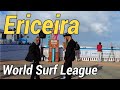 Ericeira World Surf League - Walking tour at Ribeira DIlhas - Portugal [4K]