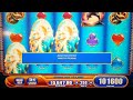 $5 000 jackpot hand pay wms sea tales nickel slot machine huge bonus win