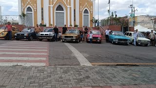 DESFILE 7 DE SETEMBRO EM SERRA TALHADA - 2024 - GARAGEM 78 - PARTICIPAÇÃO DOS CARROS ANTIGOS