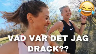 VI SPRINGER FÖR SNABBT