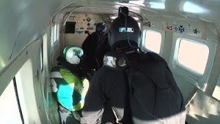 Skydiver Successfully Lands Without Parachute