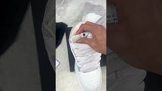 AMIRI fashion cream sneaker unboxing #shorts #sneakers #fashionstyle #menswear #fashionshoes