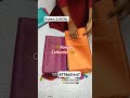 kubera softsilk saree colourful collection trendingshorts elampillai viralvideo reels