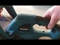 makita duh523 520mm cordless hedge trimmer unboxing and first test.