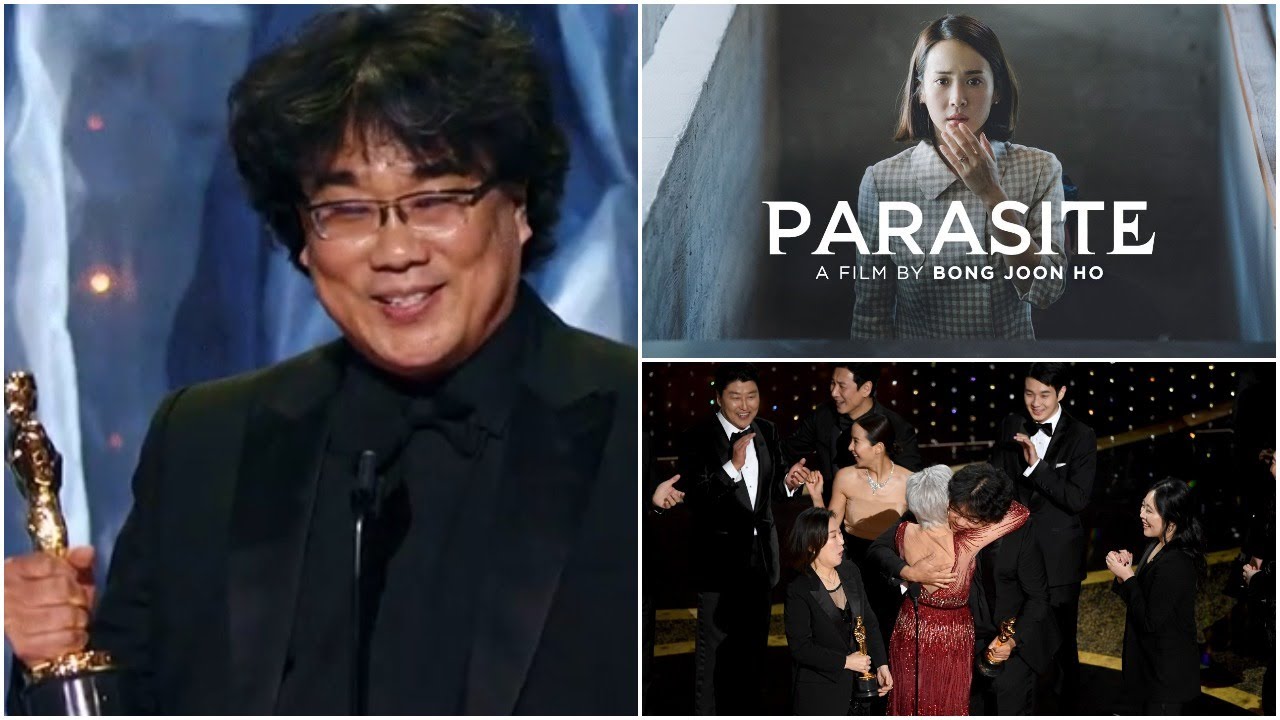 Parasite Won Best Picture At 92nd Academy Oscar Awards 2020 - YouTube