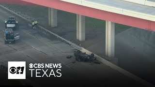 Multiple lanes closed on I-635, Hwy. 161 after deadly crash in Irving