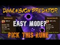 SUMMONERS WAR / DIMENSION PREDATOR - EASY CLEAR EXPLAINED - JUNE 2021