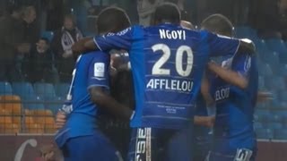 Goal Fabien CAMUS (41') - ESTAC Troyes - Montpellier Hérault SC (1-1) / 2012-13