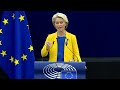 The State of the European Union speech in full