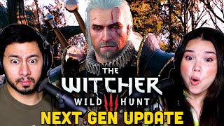 The Witcher III Wild Hunt NEXT GEN UPDATE Trailer & Comparison Reaction!