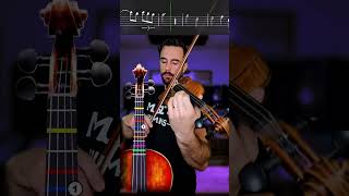 Chopin - Nocturne in C# Minor Violin Tutorial with Sheet Music and Violin Tabs