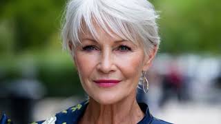 Helen Mirren Inspired Classic Short Hairstyles for Women Over 60 ✨ Effortless Elegance