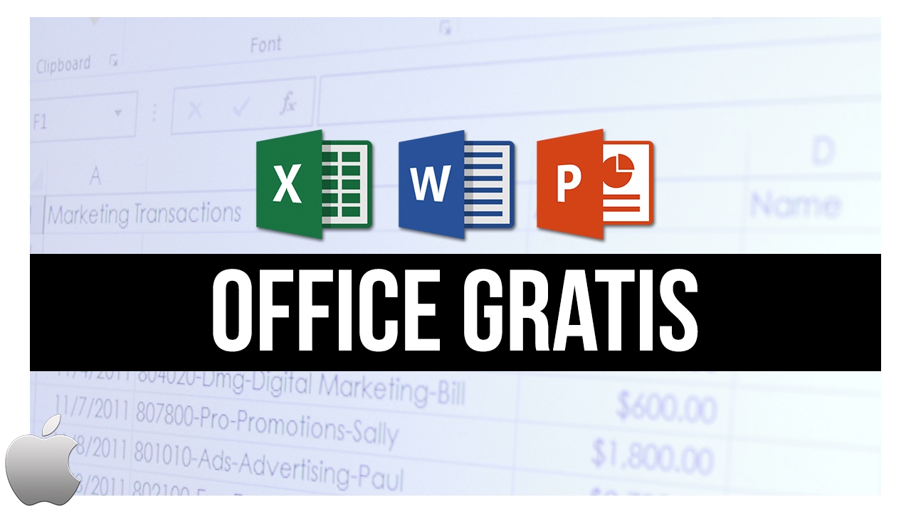 Cómo Descargar OFFICE GRATIS 100% LEGAL (Mac OS X) [Funciona En 2023 ...