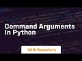 command arguments in python