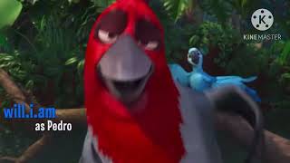 I'm that samba, samba, master, blaster, faster (Clip From Rio 2011 TV Spot)