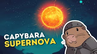 Capybara Supernova [Official Music Video]