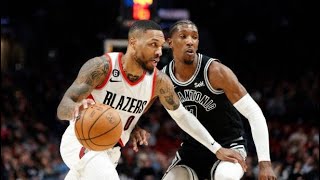 San Antonio Spurs vs Portland Trail Blazers Full Game Highlights | Jan 23 | 2023  NBA Season