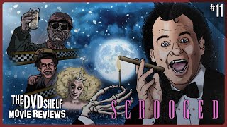 Scrooged | The DVD Shelf Movie Reviews #11 [Re-Upload]