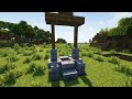 how to build a medieval well in minecraft tutorial 2024